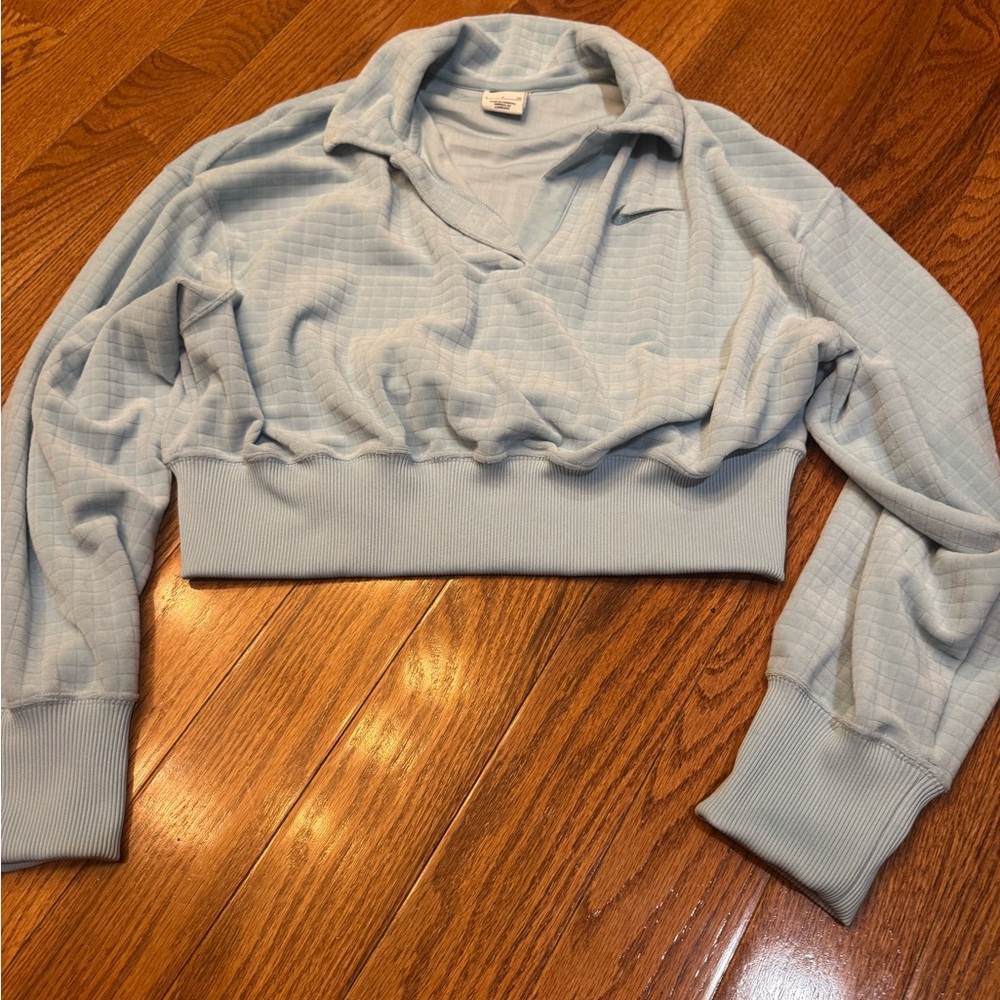 Nike Light Blue Women's Top